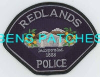 CALIFORNIA,REDLANDS POLICE 2